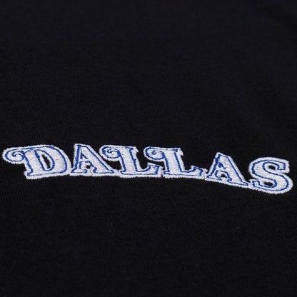 Dallas Mavericks Hardwood Classics Nights Playmaker T-Shirt sale - Black | Mitchell & Ness cheap