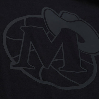 Dallas Mavericks Hardwood Classics Nights Playmaker T-Shirt sale - Black | Mitchell & Ness cheap