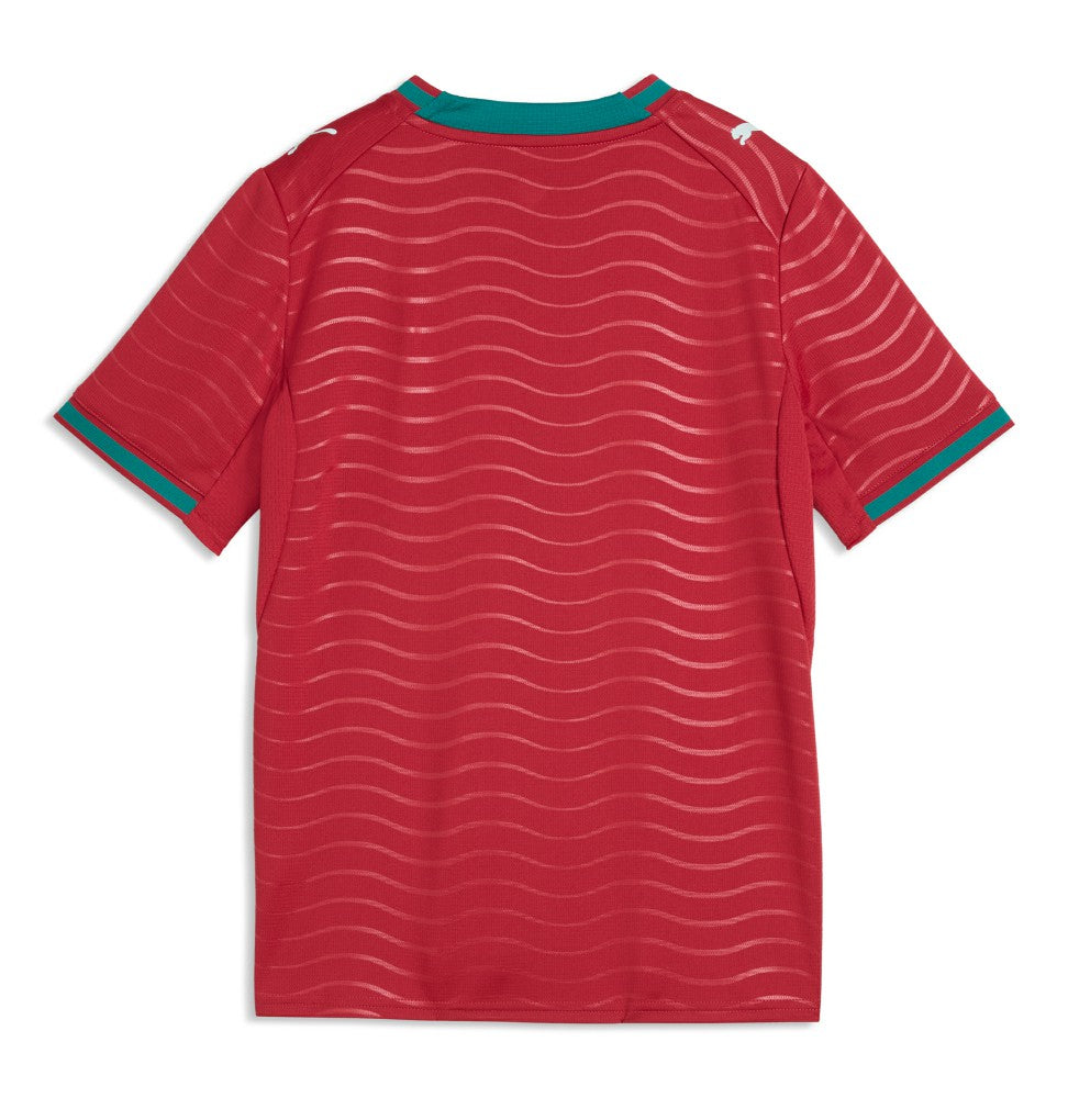 Portugal National Team Youth 2026 Home Replica Jersey - Red | Puma cheap