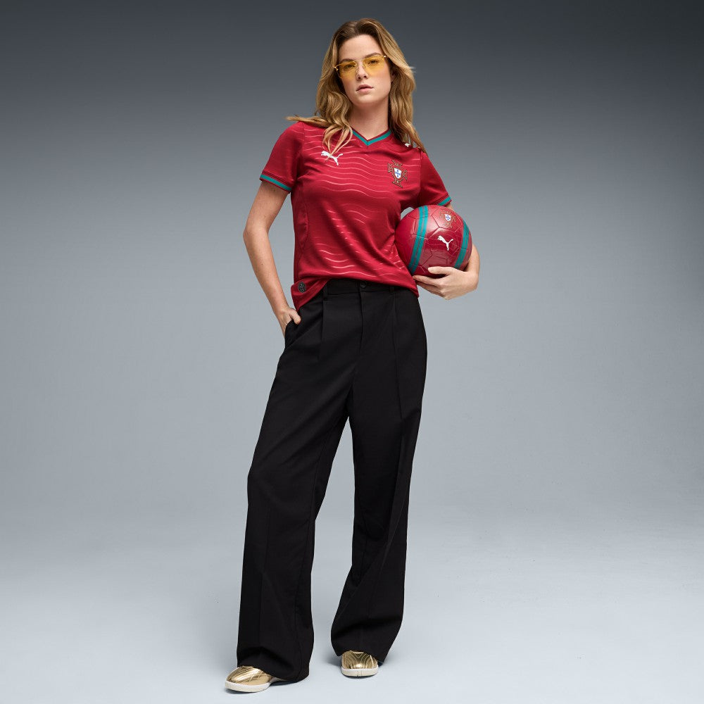 Portugal National Team Women's 2026 Home Replica Jersey - Red | Puma online