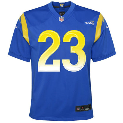 Kyren Williams Los Angeles Rams Youth Team Game Jersey - Royal | Nike online