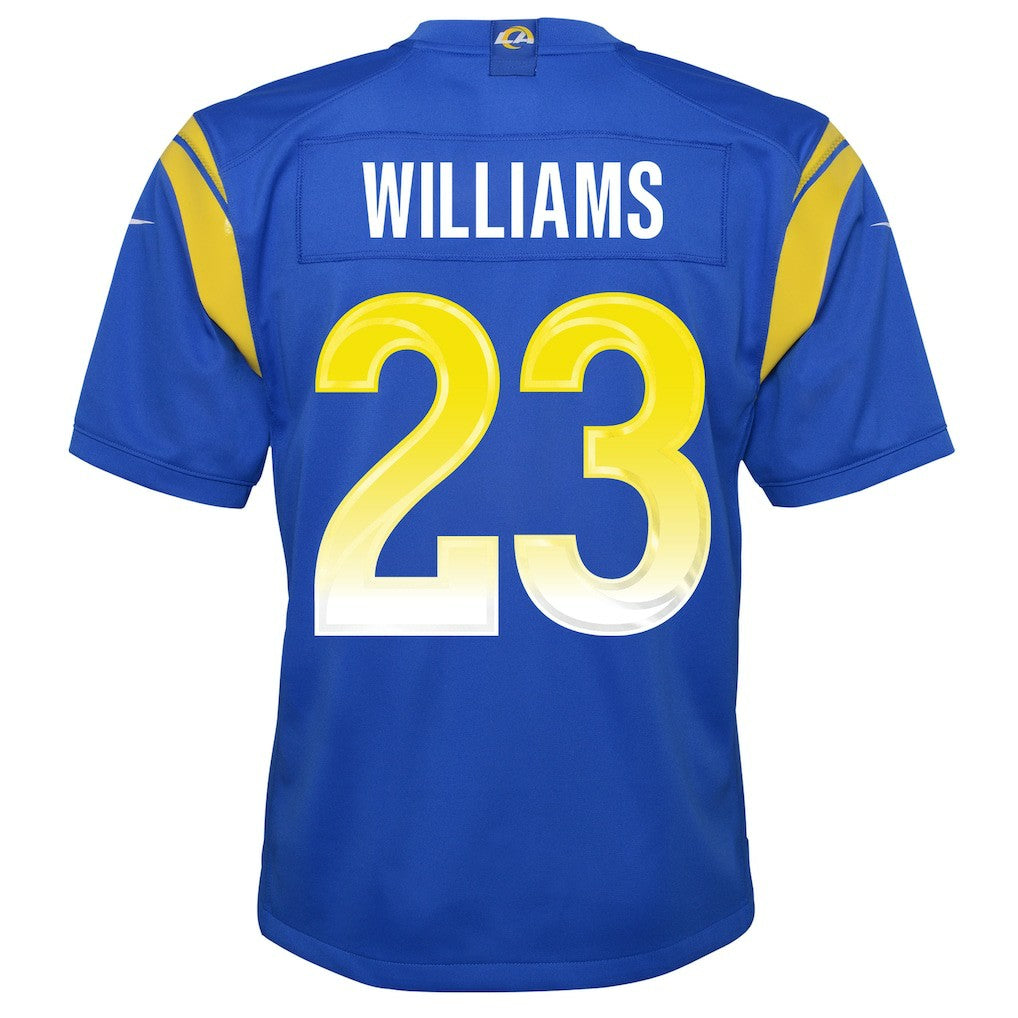 Kyren Williams Los Angeles Rams Youth Team Game Jersey - Royal | Nike online