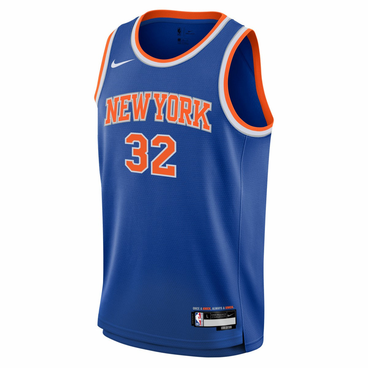 Karl-Anthony Towns New York Knicks Youth Swingman Jersey - Icon Edition - Blue | Nike cheap