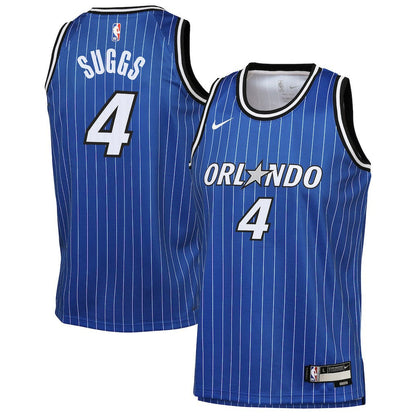 Jalen Suggs Orlando Magic Youth Swingman Jersey - Icon Edition - Blue | Nike discount