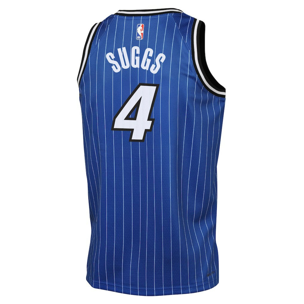 Jalen Suggs Orlando Magic Youth Swingman Jersey - Icon Edition - Blue | Nike discount