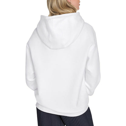 Charlotte Hornets Starter Women's Fireworks Fleece Hoodie - White sale