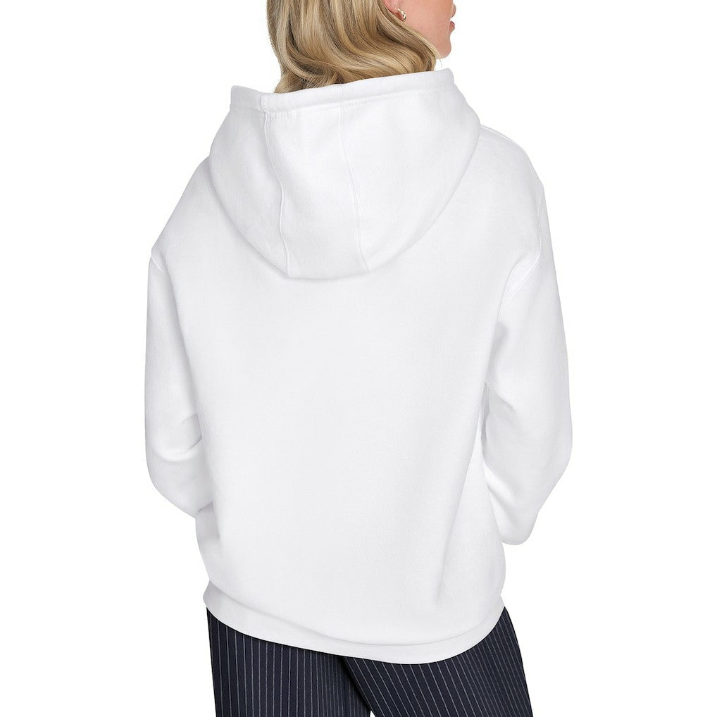 Brooklyn Nets Starter Women's Fireworks Fleece Hoodie - White on sale