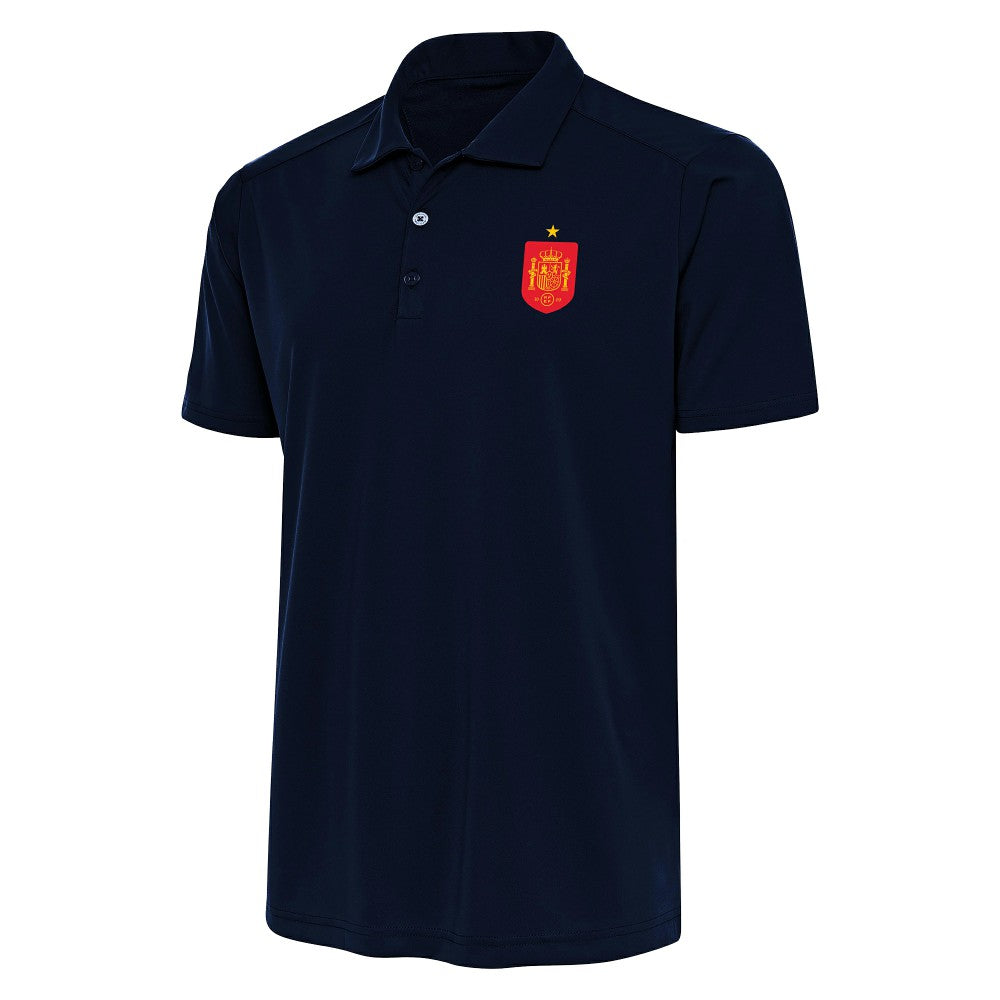 Spain National Team Antigua Statement Polo - Navy sale