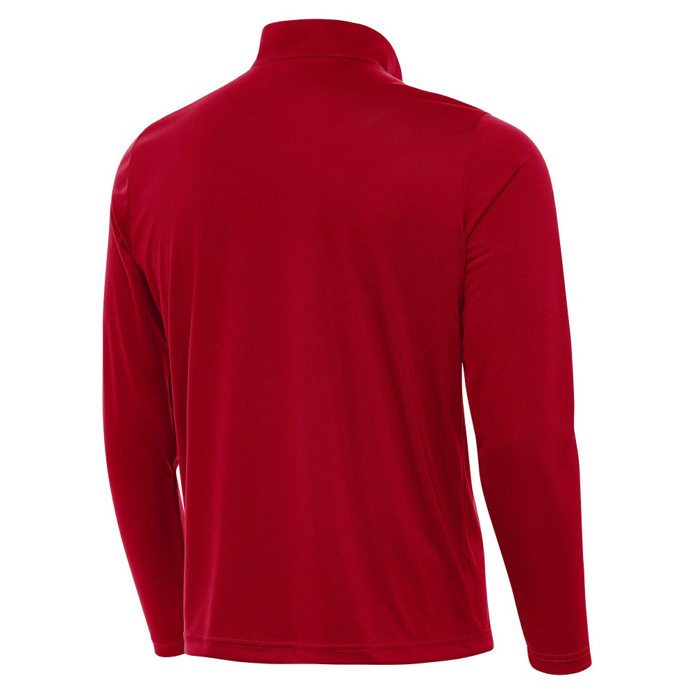 Spain National Team Antigua Statement Quarter-Zip Pullover - Red sale