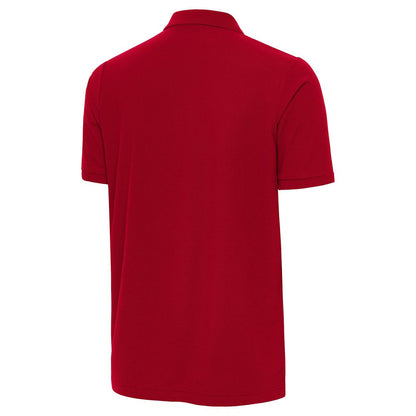 Spain National Team Antigua Derive Polo - Red for sale