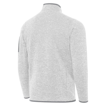 Spain National Team Antigua Elevate Quarter-Zip Pullover - Heather Gray discount