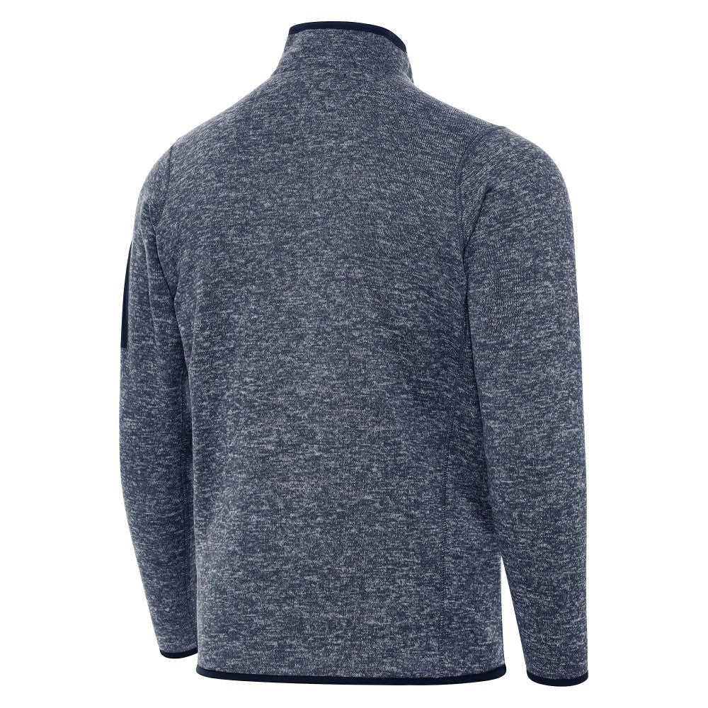 Spain National Team Antigua Elevate Quarter-Zip Pullover - Heather Navy cheap