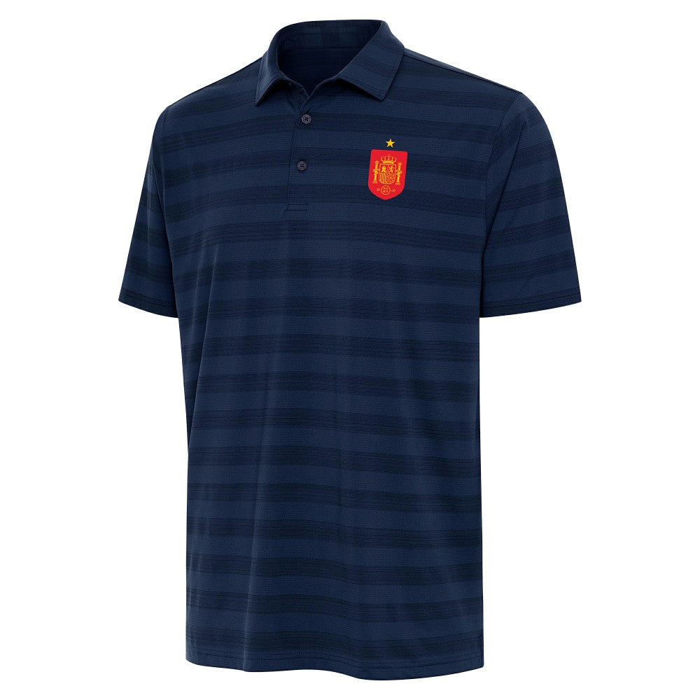 Spain National Team Antigua Channel Polo - Navy online