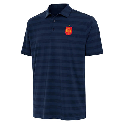 Spain National Team Antigua Channel Polo - Navy online