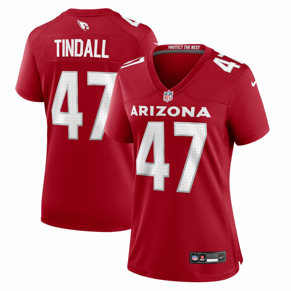 Channing Tindall Arizona Cardinals Women's Team Game Jersey - Cardinal | Nike outlet