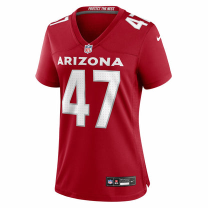 Channing Tindall Arizona Cardinals Women's Team Game Jersey - Cardinal | Nike outlet