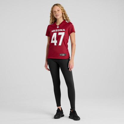 Channing Tindall Arizona Cardinals Women's Team Game Jersey - Cardinal | Nike outlet