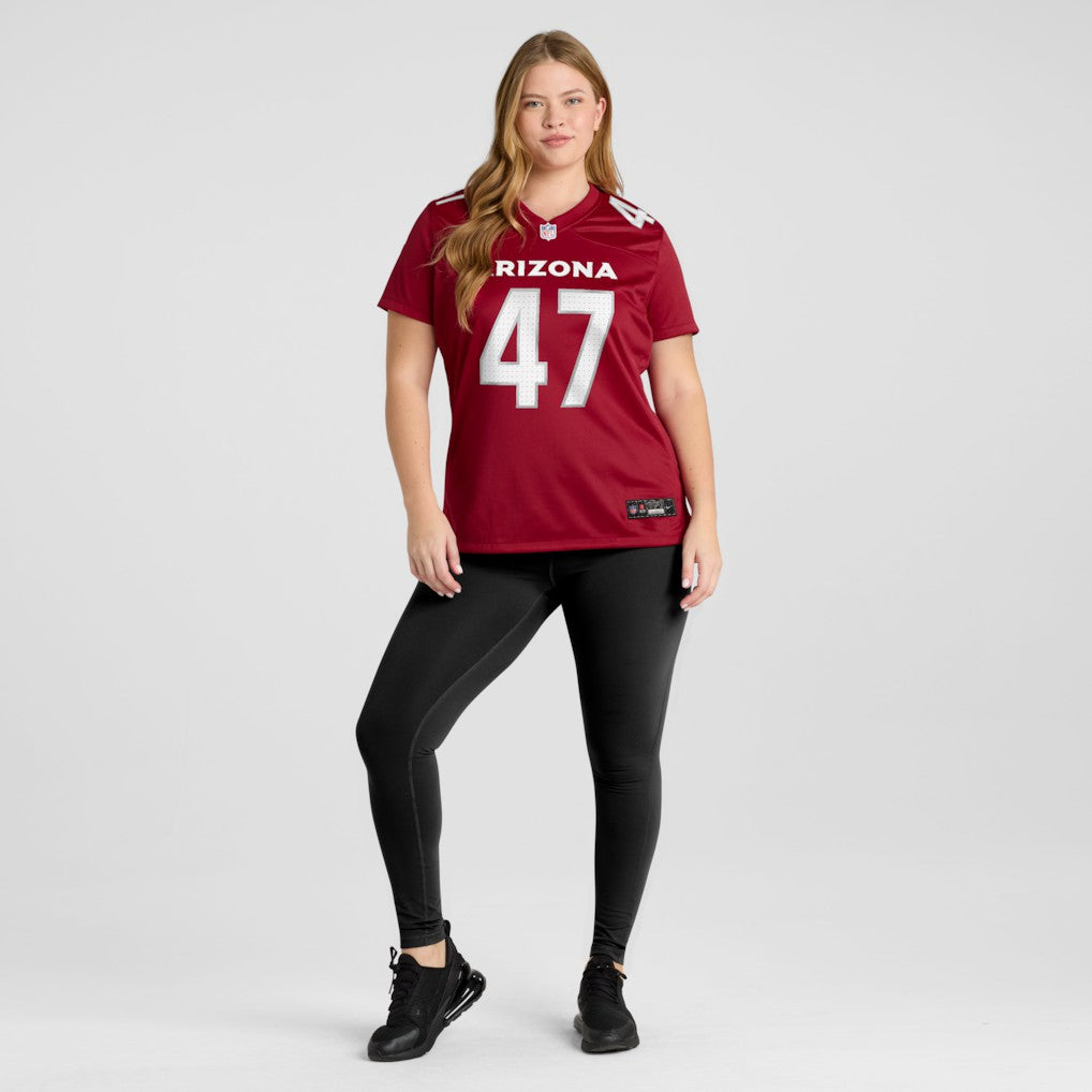Channing Tindall Arizona Cardinals Women's Team Game Jersey - Cardinal | Nike outlet
