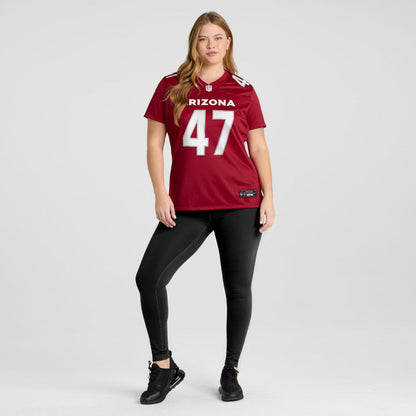 Channing Tindall Arizona Cardinals Women's Team Game Jersey - Cardinal | Nike outlet
