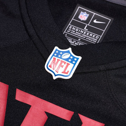 Deven Thompkins Atlanta Falcons Team Game Jersey - Black | Nike on sale