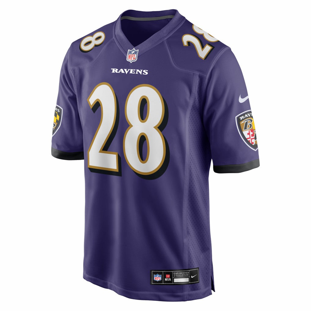 Taven Bryan Baltimore Ravens Team Game Jersey - Purple | Nike sale