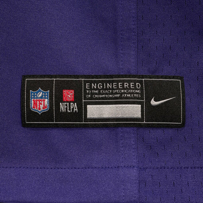 Cornelius Johnson Baltimore Ravens Team Game Jersey - Purple | Nike on sale