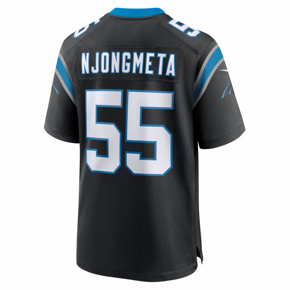 Maema Njongmeta Carolina Panthers Team Game Jersey - Black | Nike outlet