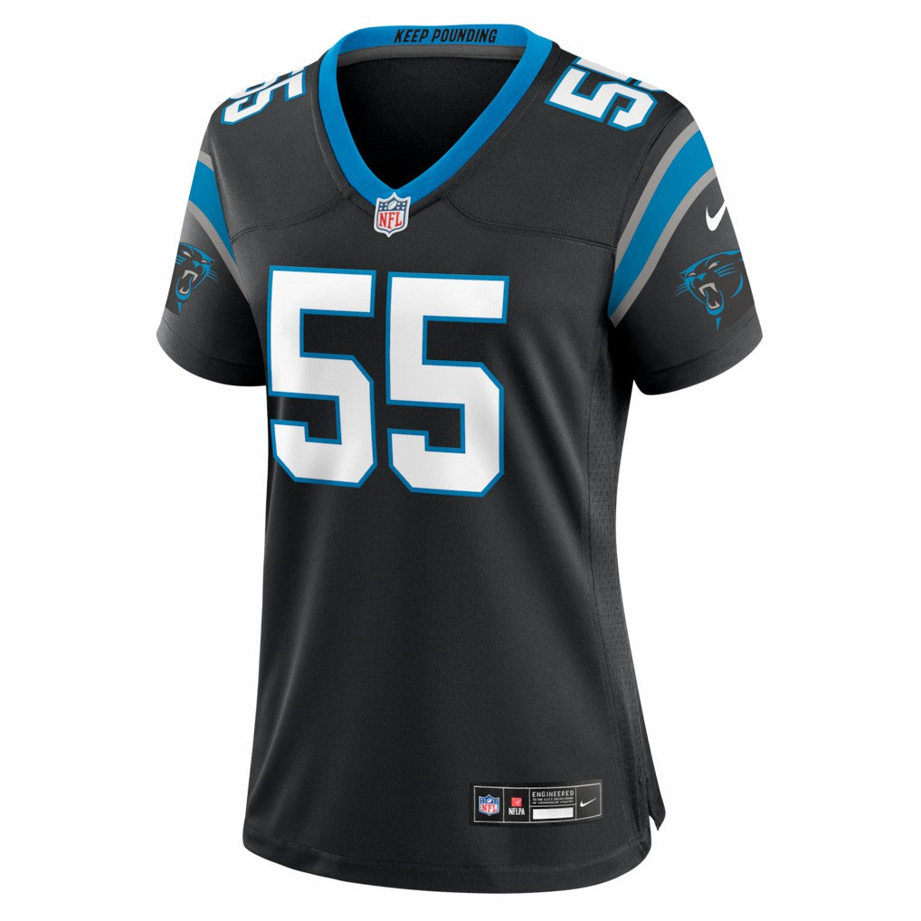 Maema Njongmeta Carolina Panthers Women's Team Game Jersey - Black | Nike online