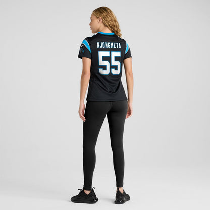 Maema Njongmeta Carolina Panthers Women's Team Game Jersey - Black | Nike online