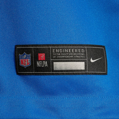 Malik Cunningham Detroit Lions Team Game Jersey - Blue | Nike sale