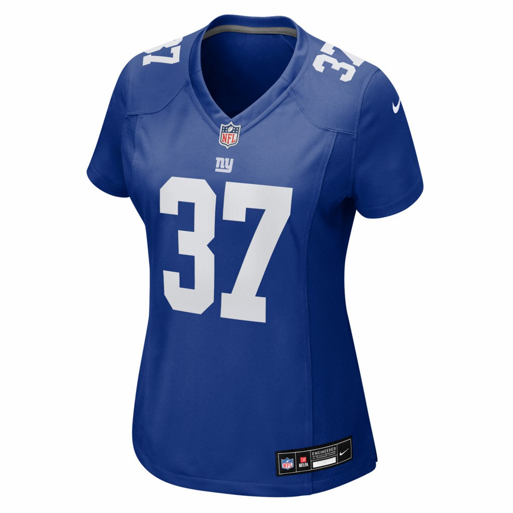 Younghoe Koo New York Giants Women's Team Game Jersey - Royal | Nike for sale