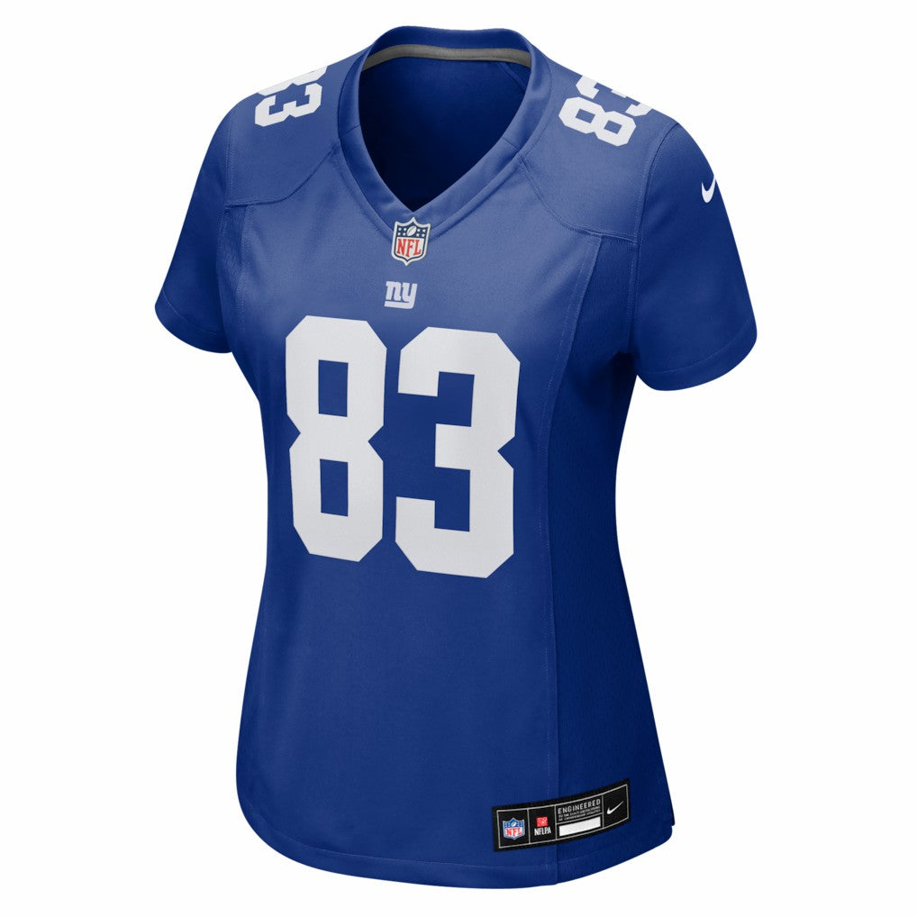 Dalen Cambre New York Giants Women's Team Game Jersey - Royal | Nike sale