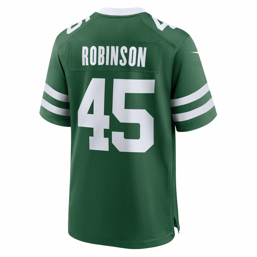 Mark Robinson New York Jets Team Game Jersey - Legacy Green | Nike online