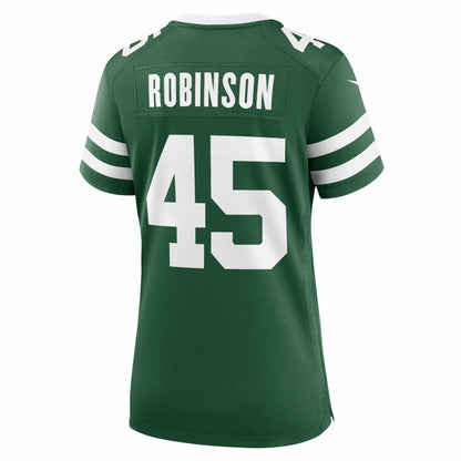 Mark Robinson New York Jets Women's Team Game Jersey - Legacy Green | Nike for sale