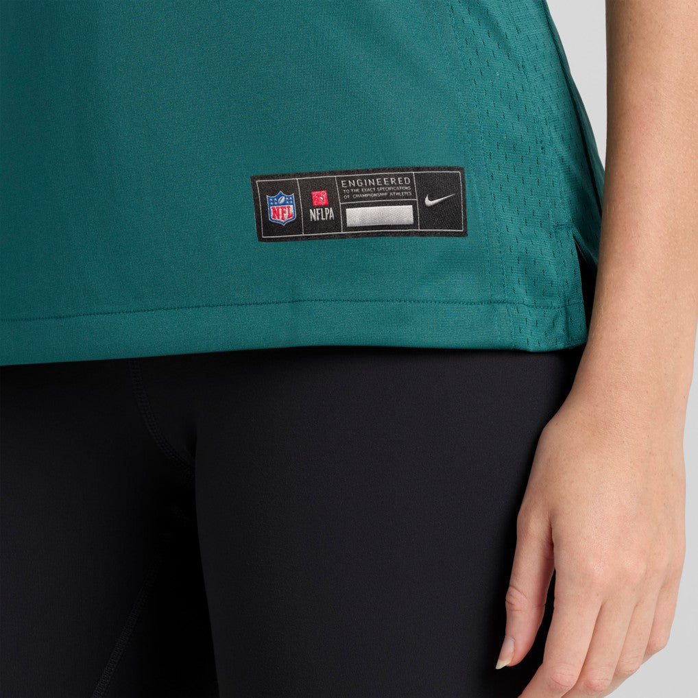 Lance Dixon Philadelphia Eagles Women's Team Game Jersey - Midnight Green | Nike outlet