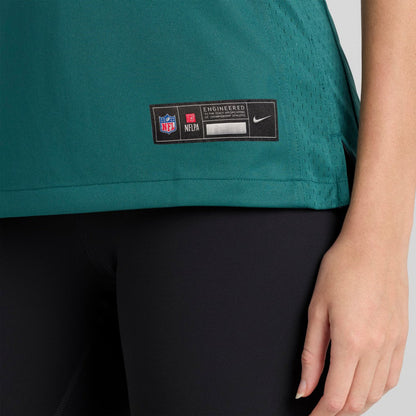 Lance Dixon Philadelphia Eagles Women's Team Game Jersey - Midnight Green | Nike outlet