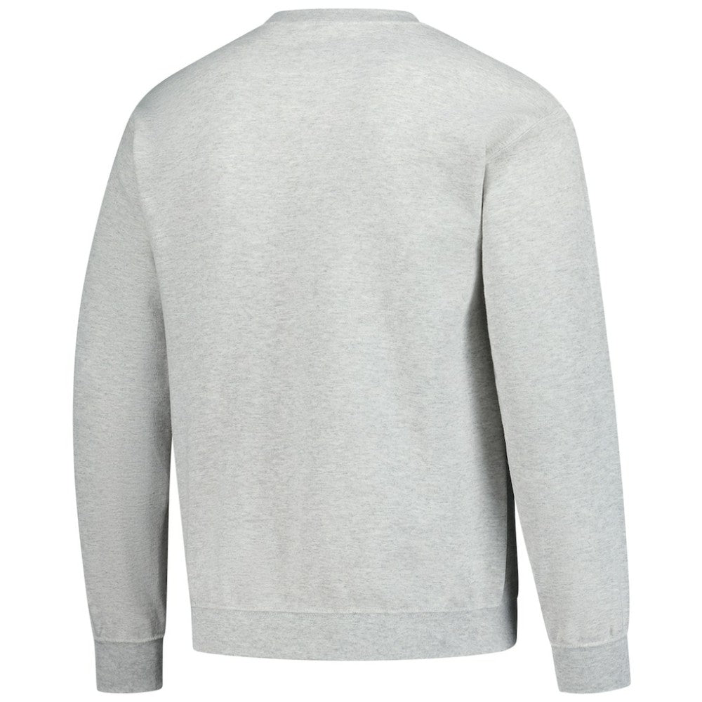 Cal Raleigh MLBPA BreakingT Unisex Player Name & Number Sweatshirt - Heather Gray