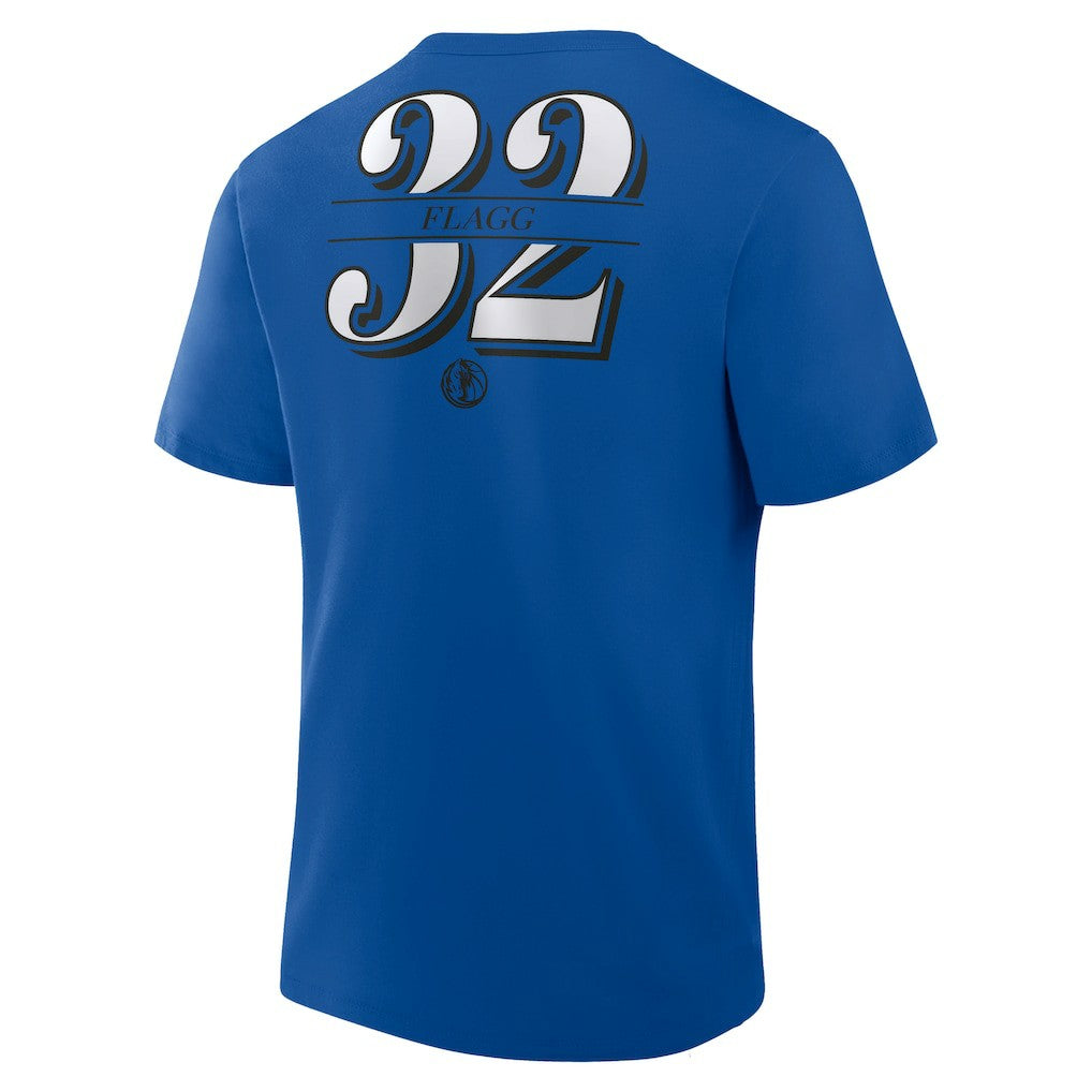 Cooper Flagg Dallas Mavericks In The Paint Name & Number T-Shirt sale - Blue | Fanatics cheap