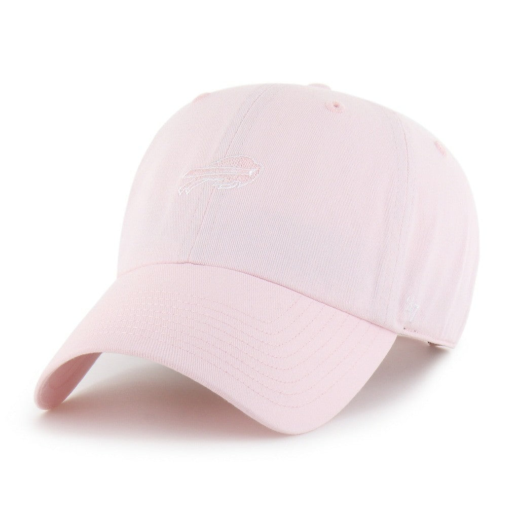 Buffalo Bills '47 Women's Base Runner Ballpark Clean Up Adjustable Hat - Light Pink sale