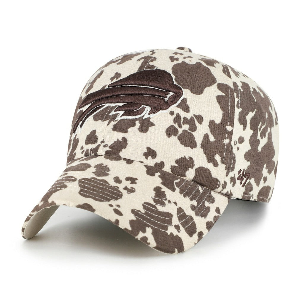 Buffalo Bills '47 Women's Bessie Clean Up Adjustable Hat - Natural cheap