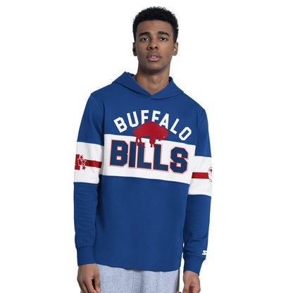 Buffalo Bills Starter Fullback Jersey Hoodie - Royal for sale