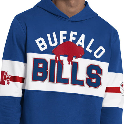 Buffalo Bills Starter Fullback Jersey Hoodie - Royal for sale