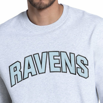Baltimore Ravens Starter Faceoff Fleece Sweatshirt - Ash cheap