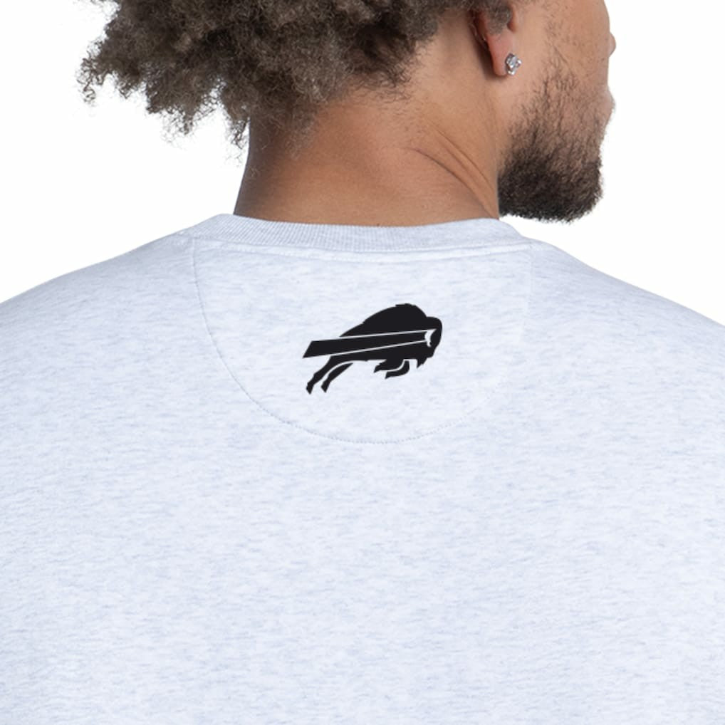Buffalo Bills Starter Faceoff Fleece Sweatshirt - Ash online