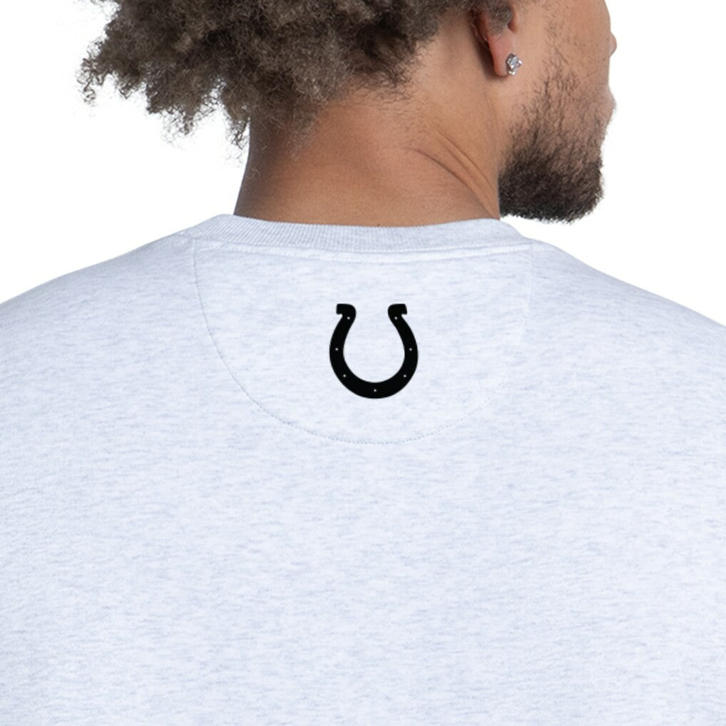 Indianapolis Colts Starter Faceoff Fleece Sweatshirt - Ash outlet