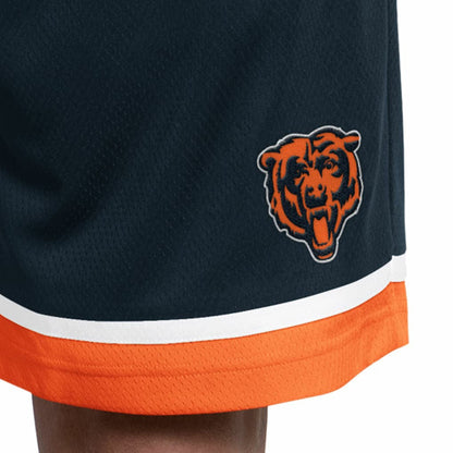 Chicago Bears Starter Power Play Mesh Shorts - Navy discount