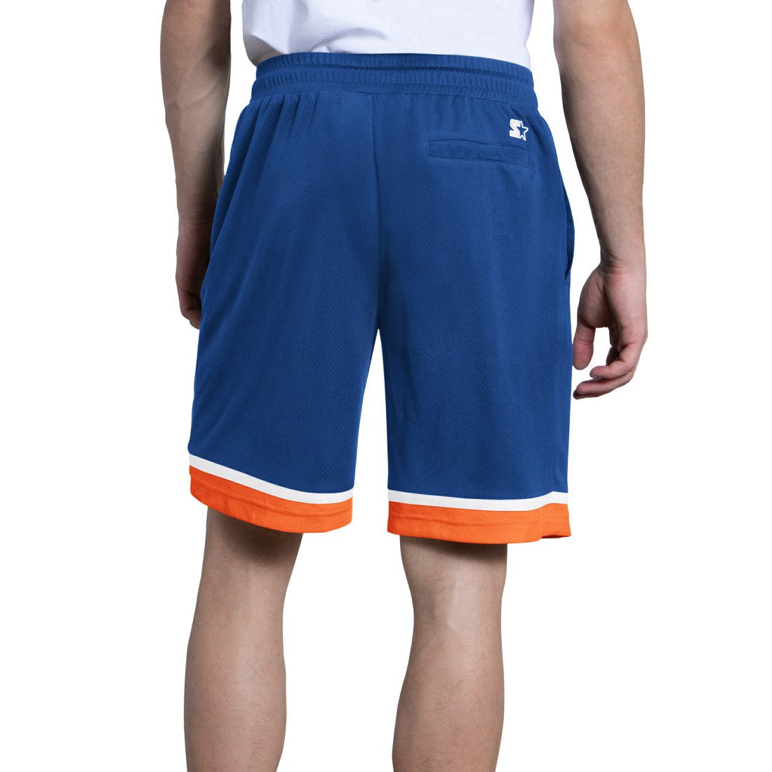 Denver Broncos Starter Throwback Power Play Mesh Shorts - Royal discount