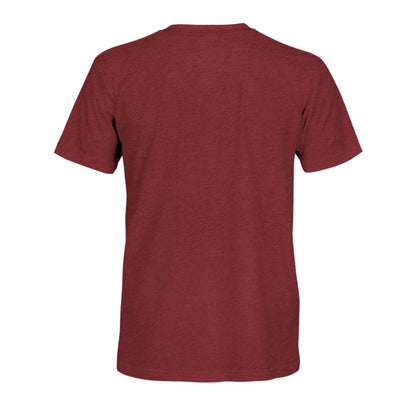 Spain National Team 1863FC Athletic Wordmark Vintage Tri-Blend T-Shirt - Maroon cheap