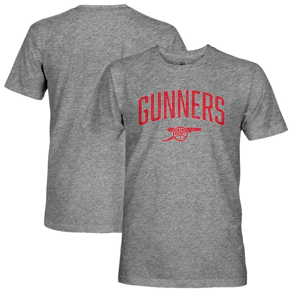 Arsenal 1863FC Athletic Wordmark Vintage Tri-Blend T-Shirt - Gray discount