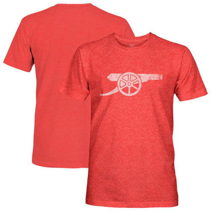 Arsenal 1863FC Mono Badge Vintage Tri-Blend T-Shirt - Red cheap